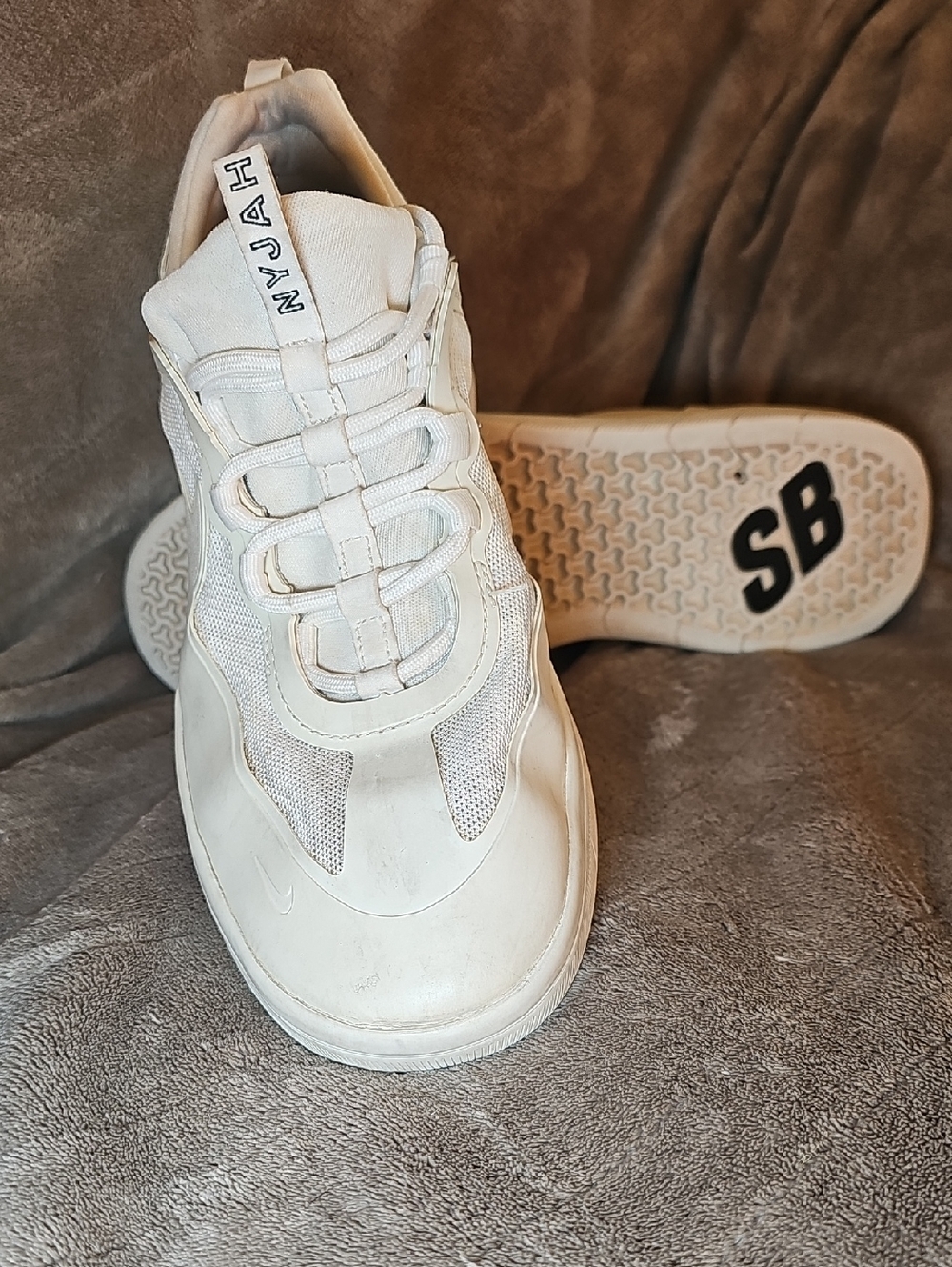 Nike SB NYJAH Free 2 Summit Women's Size 8 Athletic Sneakers